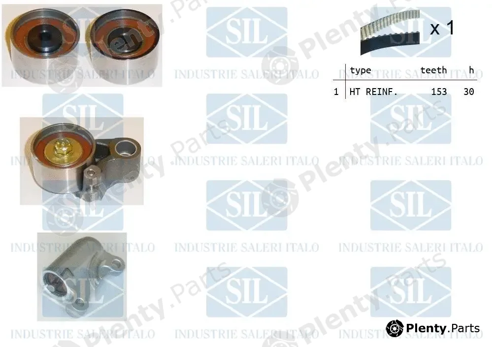 Saleri SIL TK1289 — Timing Belt Kit