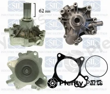 Saleri SIL PA1615 — Water Pump, engine cooling