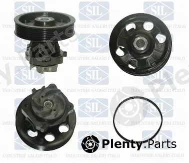 Saleri SIL PA1237 — Water Pump, engine cooling