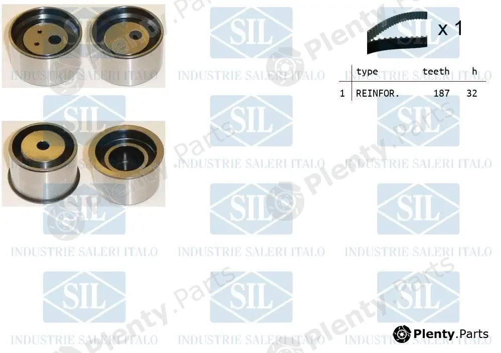 Saleri SIL TK1415 — Timing Belt Kit