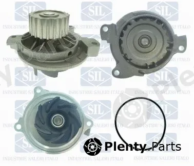 Saleri SIL PA1002A — Water Pump, engine cooling