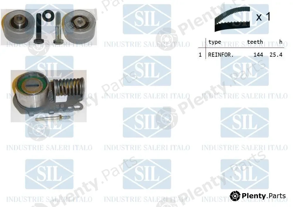 Saleri SIL TK1239 — Timing Belt Kit