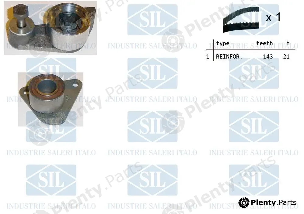 Saleri SIL TK1211 — Timing Belt Kit