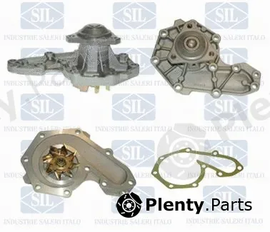 Saleri SIL PA557A — Water Pump, engine cooling