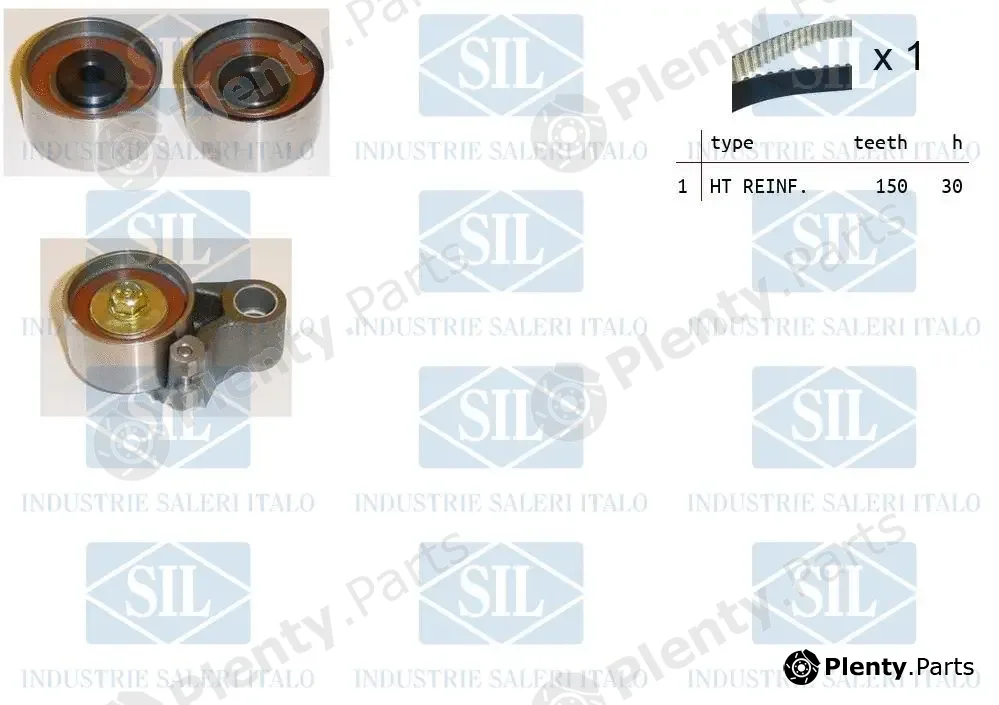 Saleri SIL TK1290 — Timing Belt Kit