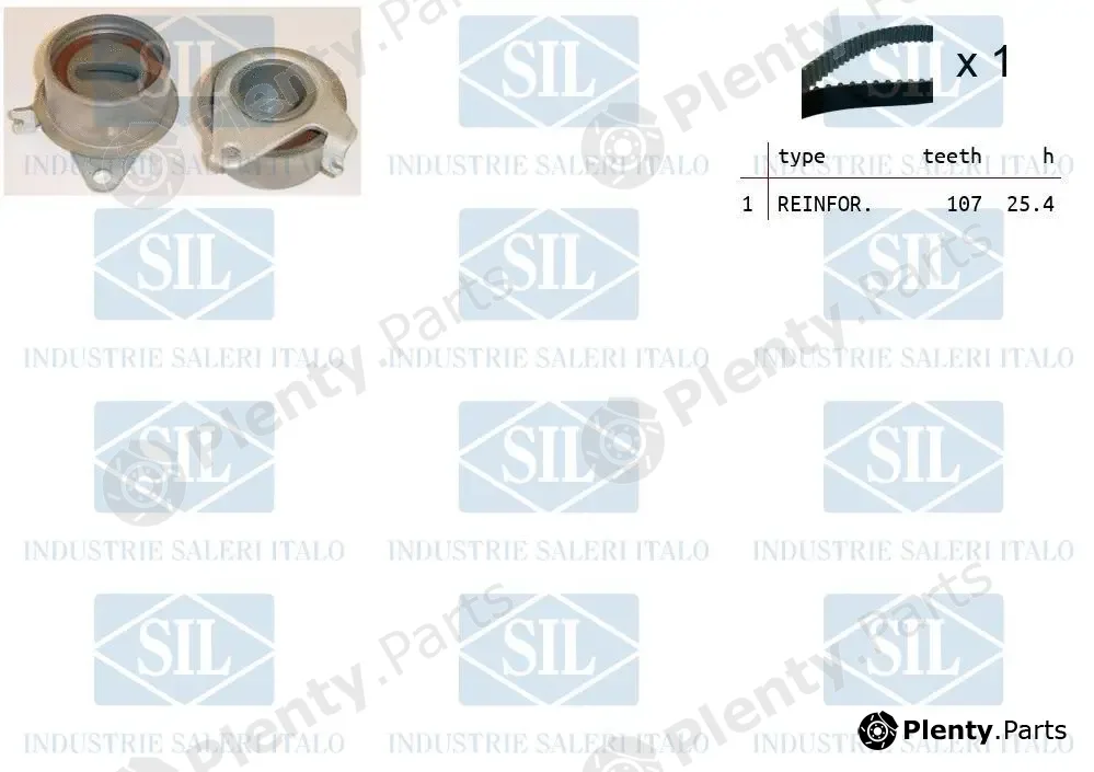 Saleri SIL TK1417 — Timing Belt Kit