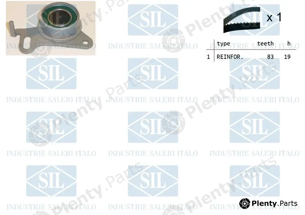 Saleri SIL TK1453 — Timing Belt Kit