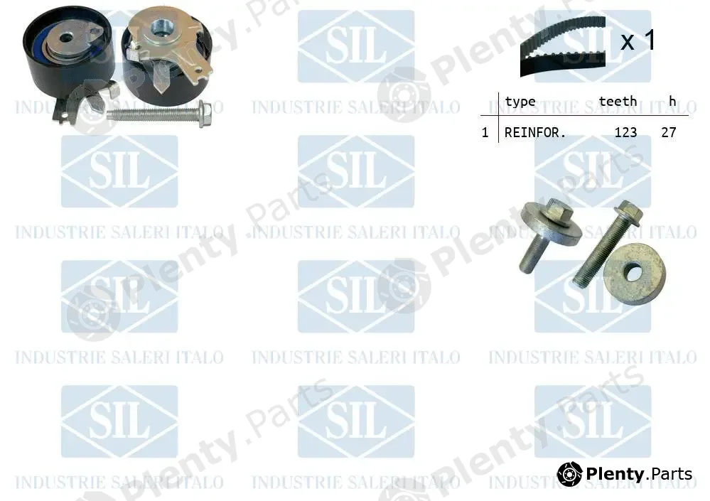Saleri SIL TK1055 — Timing Belt Kit