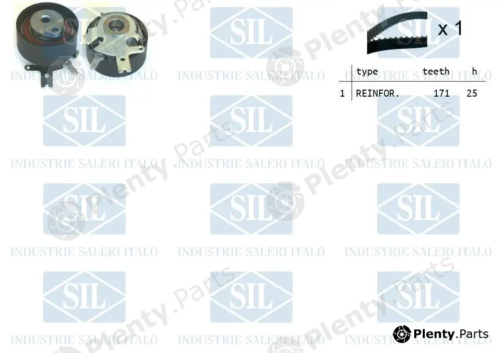 Saleri SIL TK1339 — Timing Belt Kit