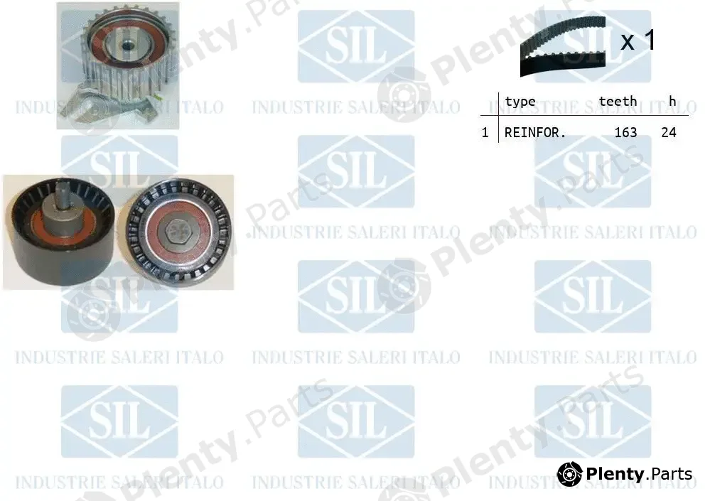 Saleri SIL TK1102 — Timing Belt Kit