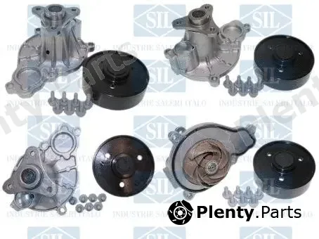 Saleri SIL PA1628 — Water Pump, engine cooling