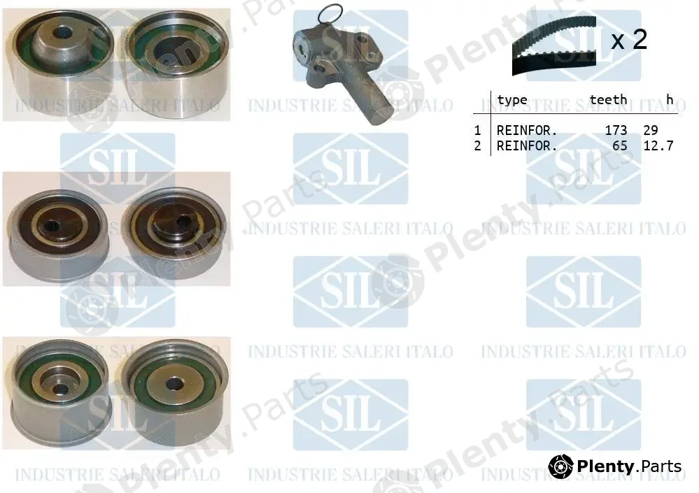 Saleri SIL TK1480 — Timing Belt Kit