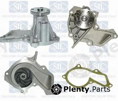 Saleri SIL PA848 — Water Pump, engine cooling
