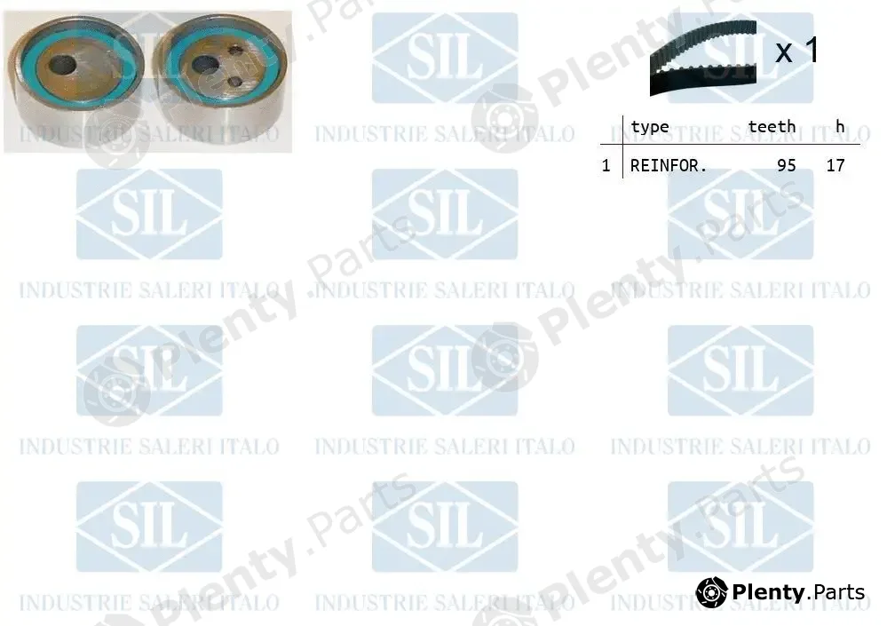 Saleri SIL TK1032 — Timing Belt Kit