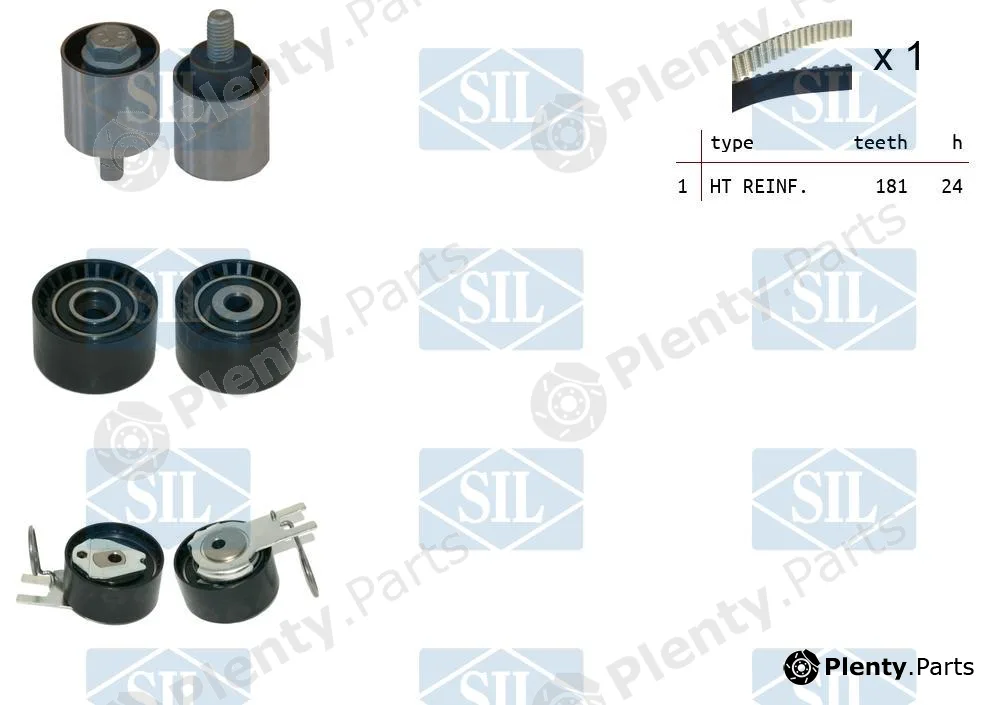 Saleri SIL TK1511 — Timing Belt Kit