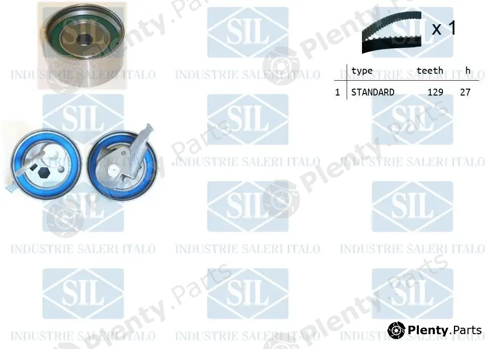 Saleri SIL TK1478 — Timing Belt Kit