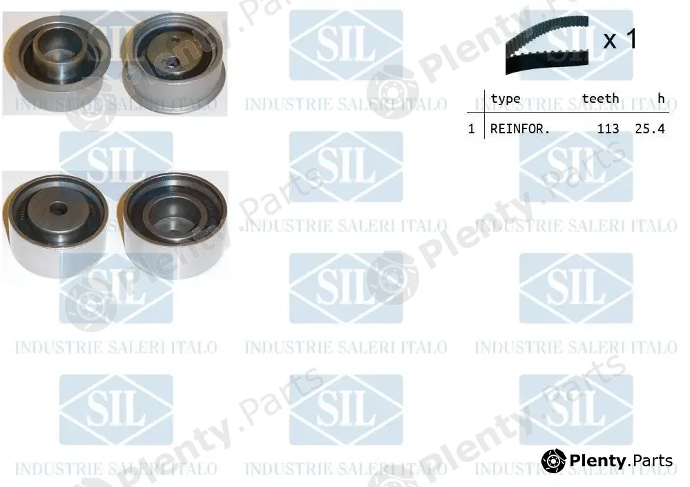 Saleri SIL TK1359 — Timing Belt Kit
