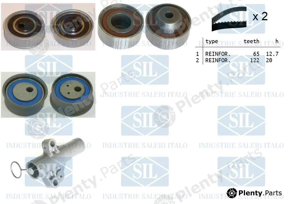 Saleri SIL TK1410 — Timing Belt Kit
