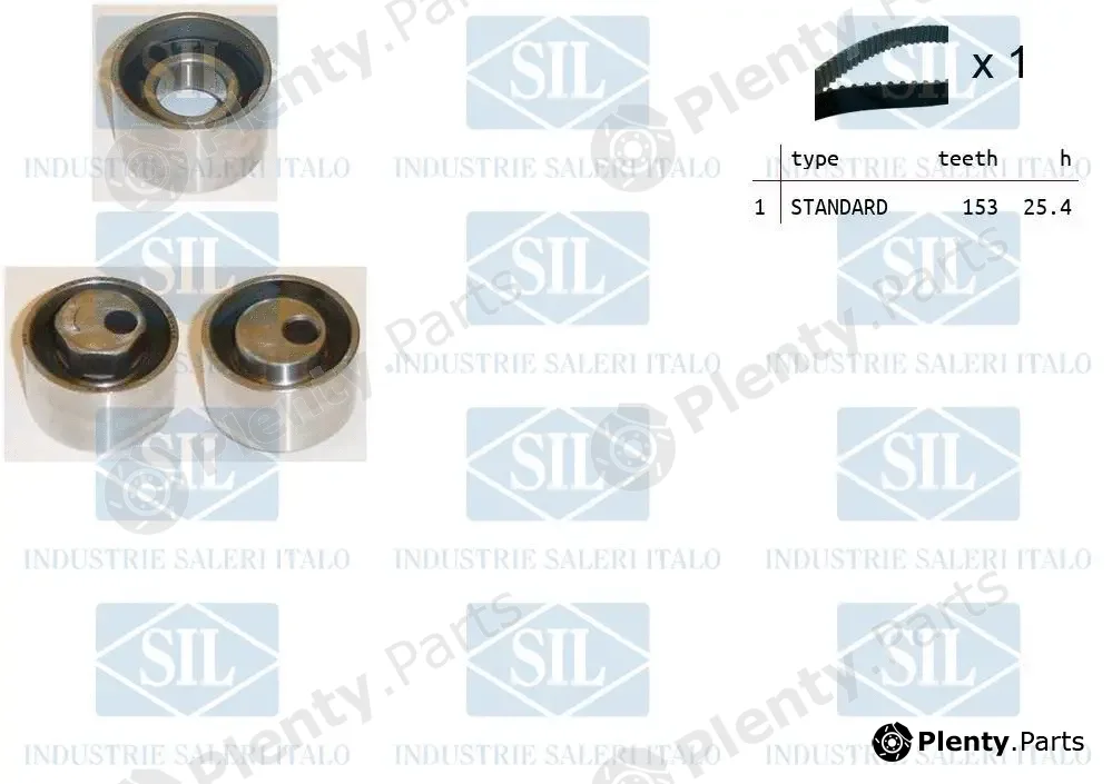 Saleri SIL TK1170 — Timing Belt Kit