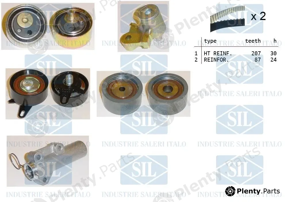 Saleri SIL TK1283 — Timing Belt Kit