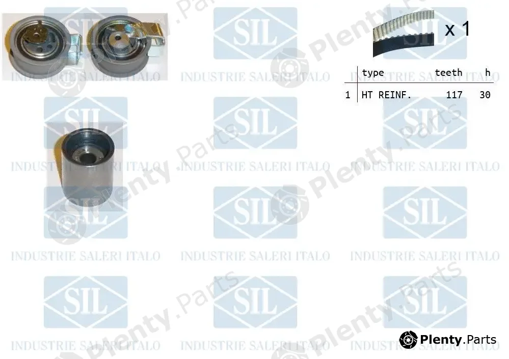 Saleri SIL TK1342 — Timing Belt Kit