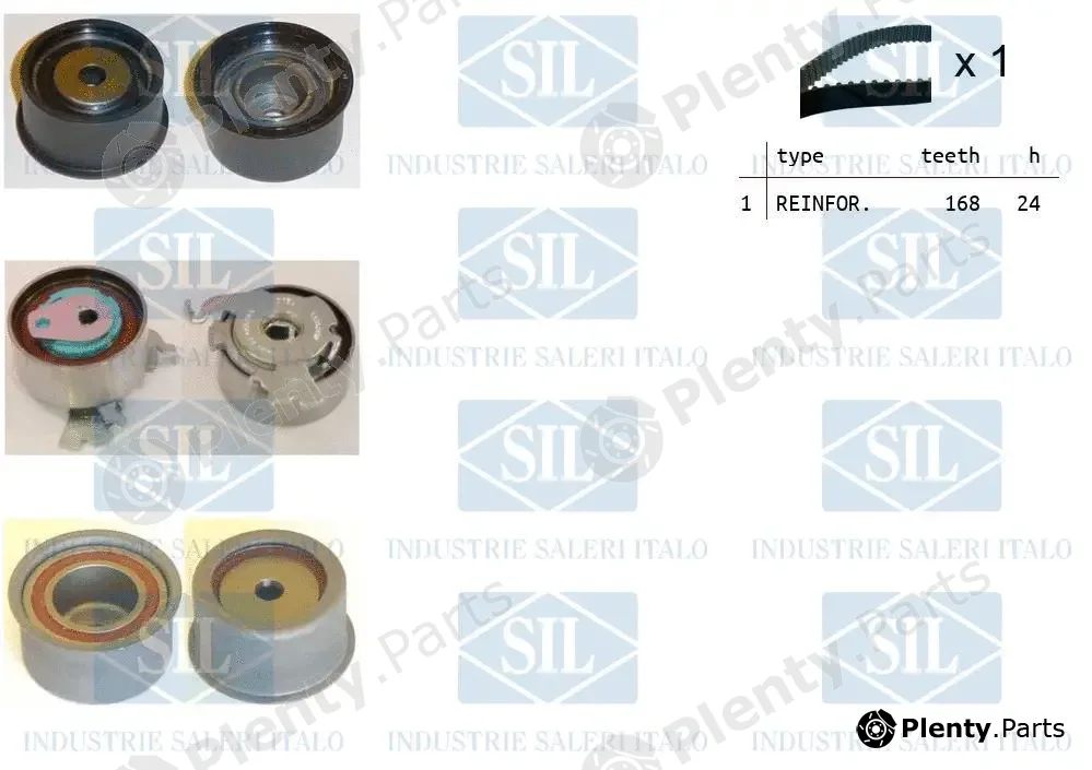 Saleri SIL TK1318 — Timing Belt Kit