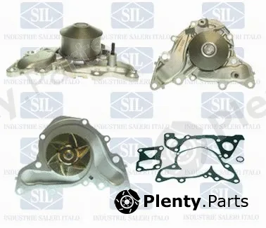 Saleri SIL PA1314 — Water Pump, engine cooling