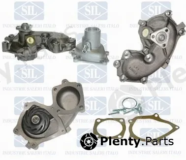 Saleri SIL PA733 — Water Pump, engine cooling