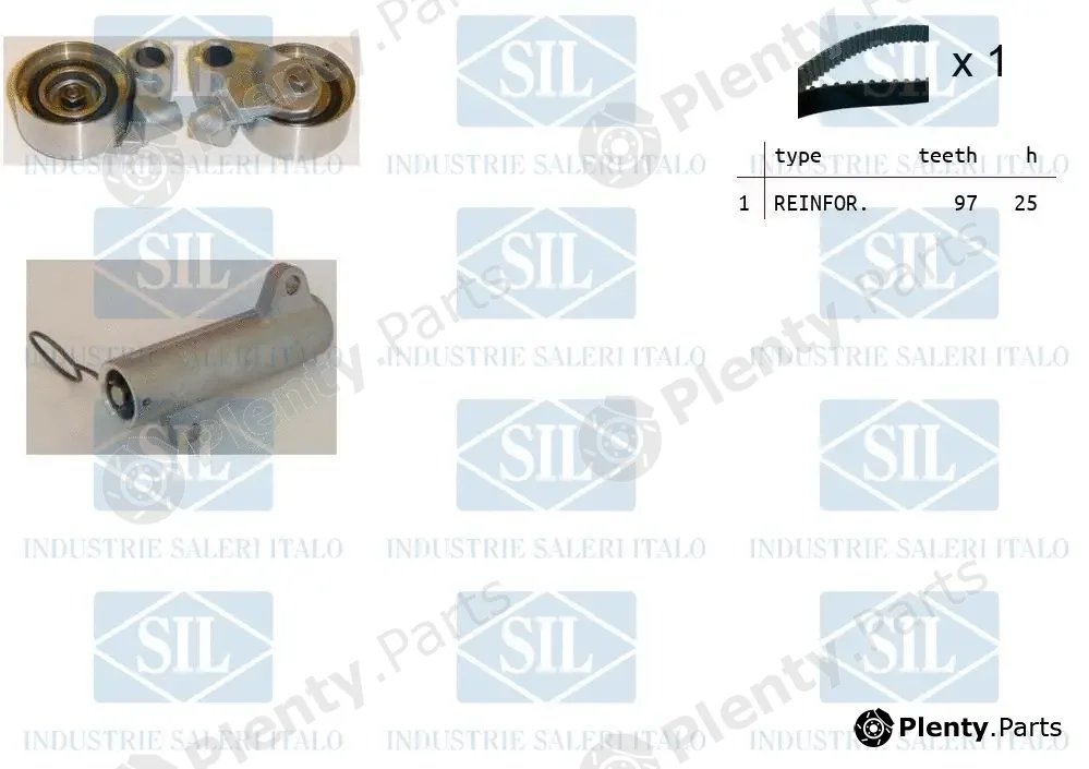 Saleri SIL TK1271 — Timing Belt Kit