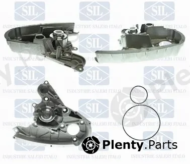 Saleri SIL PA1260 — Water Pump, engine cooling