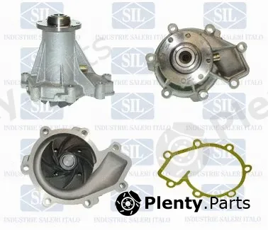 Saleri SIL PA493 — Water Pump, engine cooling