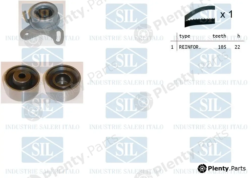 Saleri SIL TK1314 — Timing Belt Kit