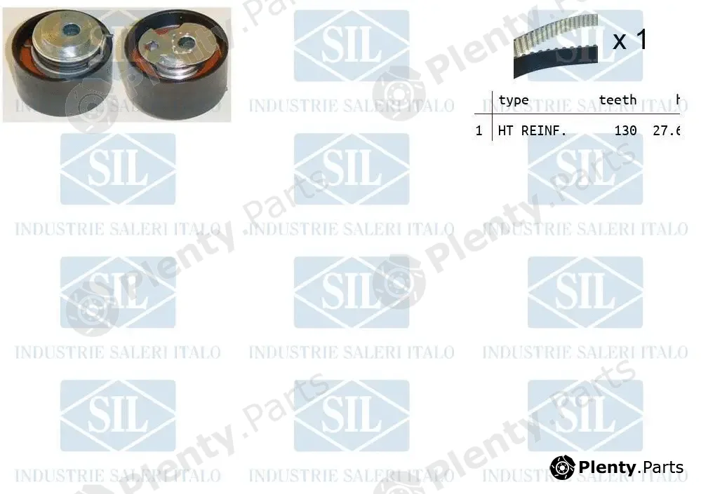 Saleri SIL TK1117 — Timing Belt Kit