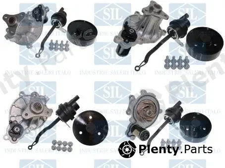 Saleri SIL PA1627 — Water Pump, engine cooling