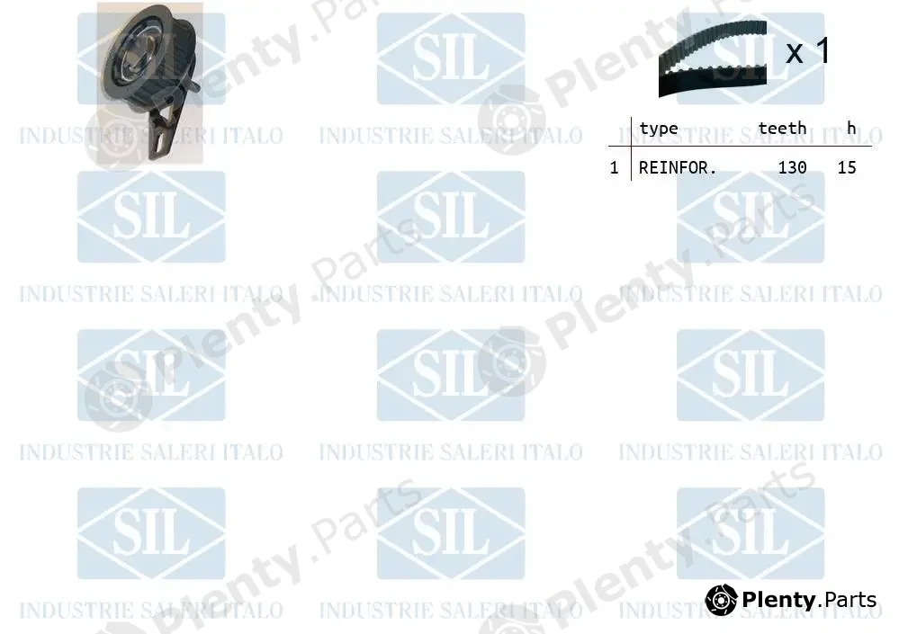 Saleri SIL TK1309 — Timing Belt Kit
