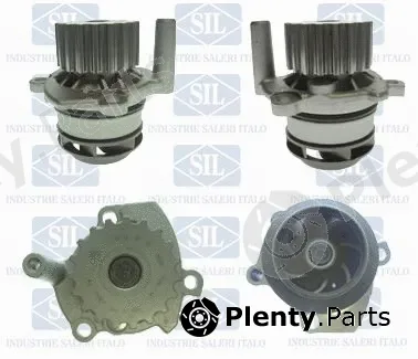 Saleri SIL PA1455A — Water Pump, engine cooling