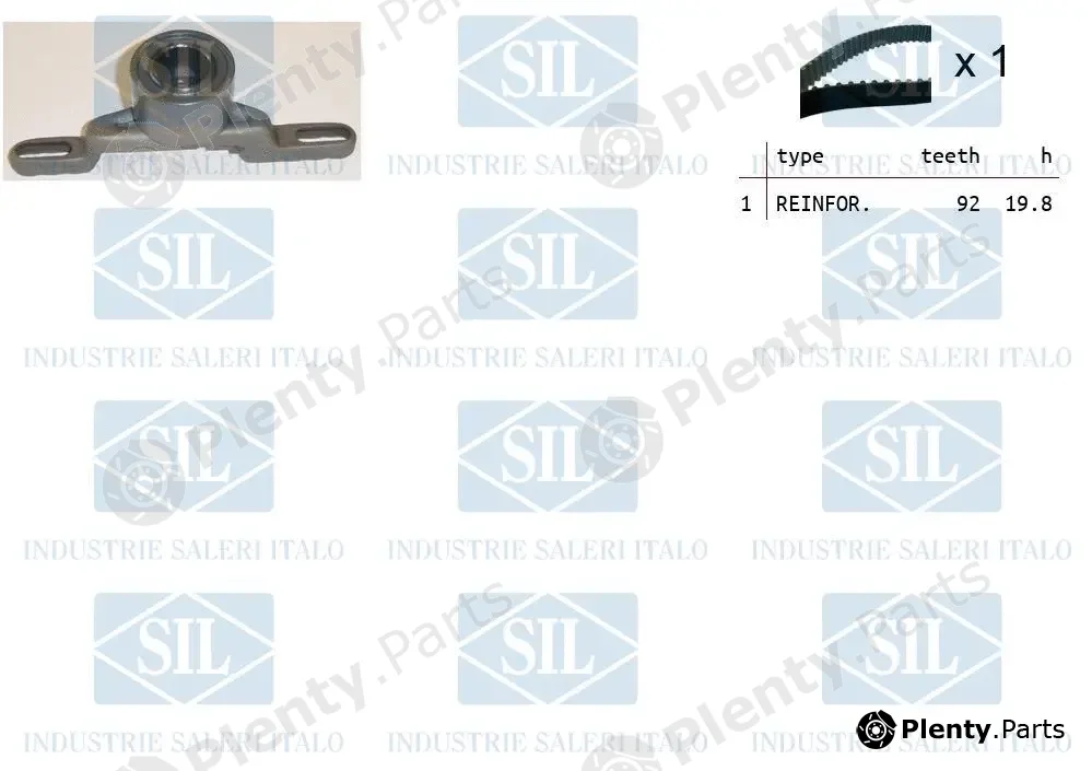Saleri SIL TK1075 — Timing Belt Kit
