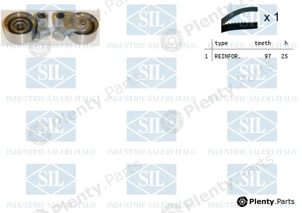 Saleri SIL TK1270 — Timing Belt Kit