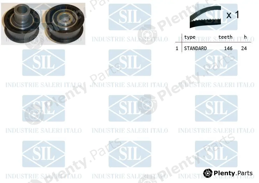 Saleri SIL TK1185 — Timing Belt Kit