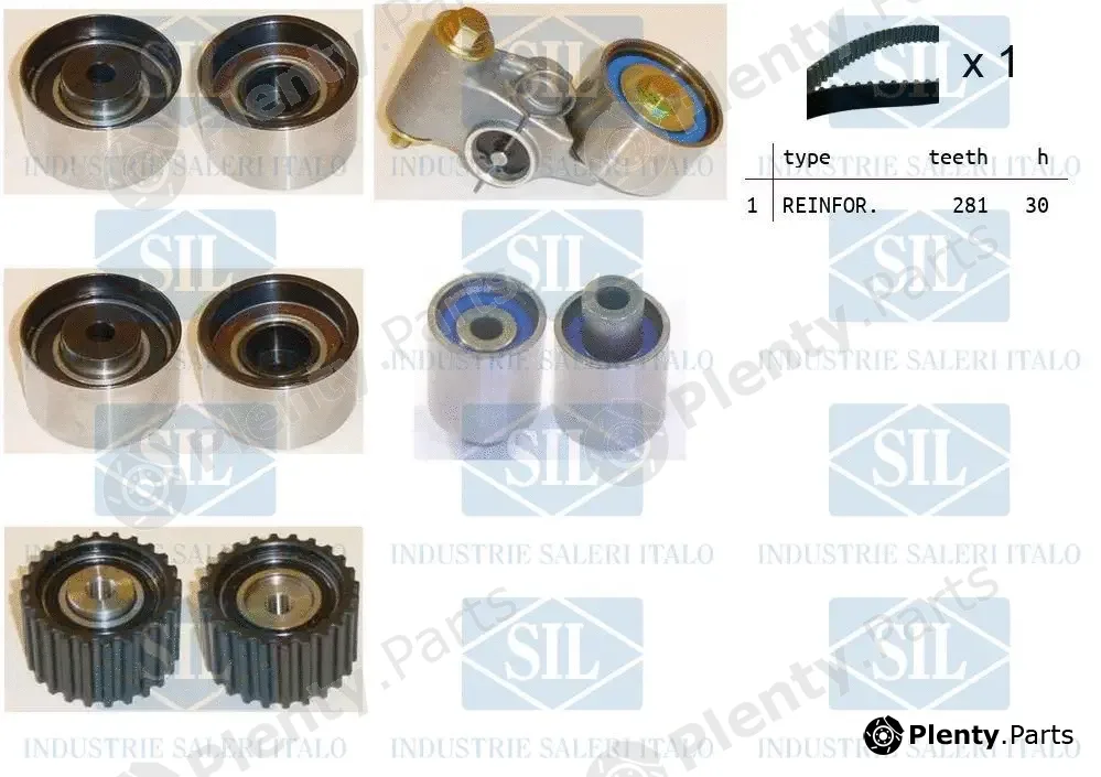Saleri SIL TK1464 — Timing Belt Kit