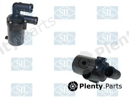 Saleri SIL PE1789 — Auxiliary Water Pump (cooling water circuit)