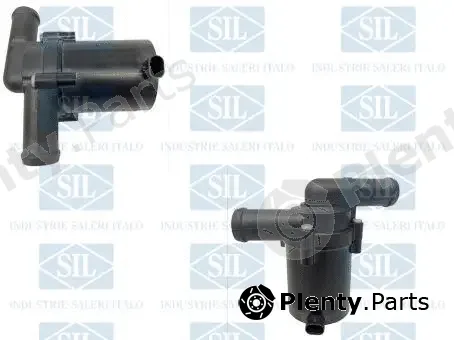 Saleri SIL PE1786 — Auxiliary Water Pump (cooling water circuit)