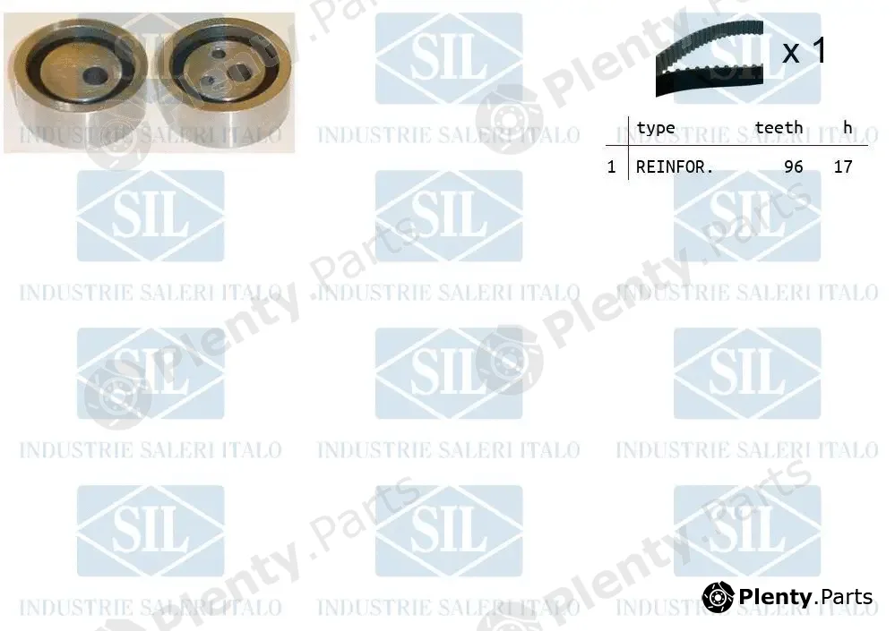 Saleri SIL TK1103 — Timing Belt Kit