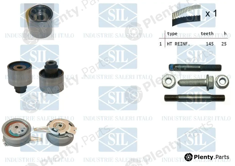 Saleri SIL TK1376 — Timing Belt Kit
