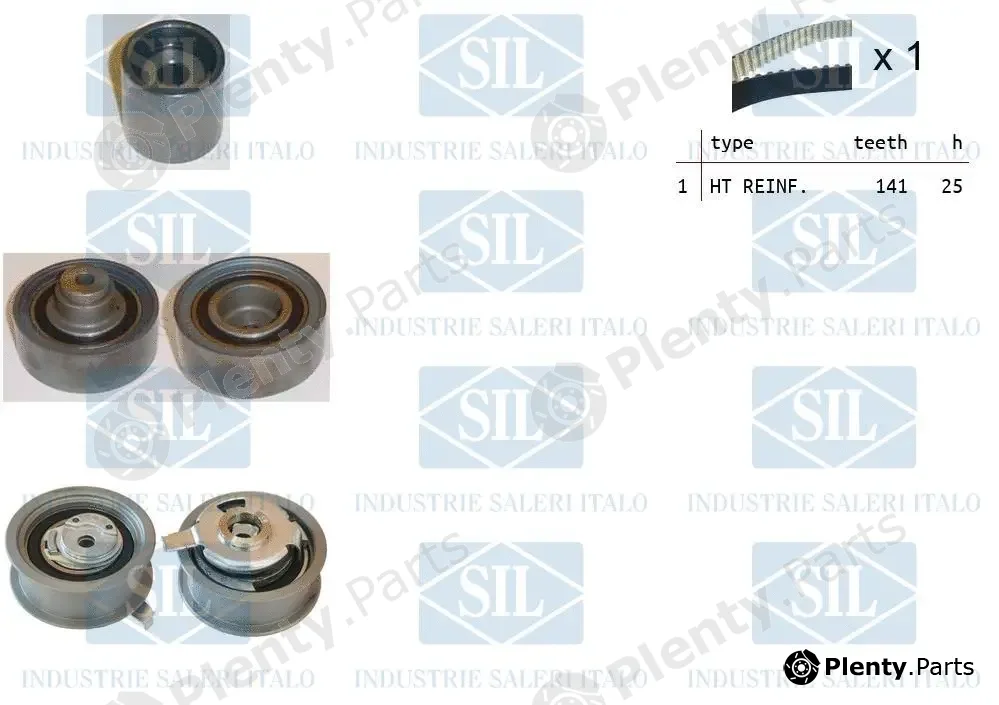 Saleri SIL TK1160 — Timing Belt Kit