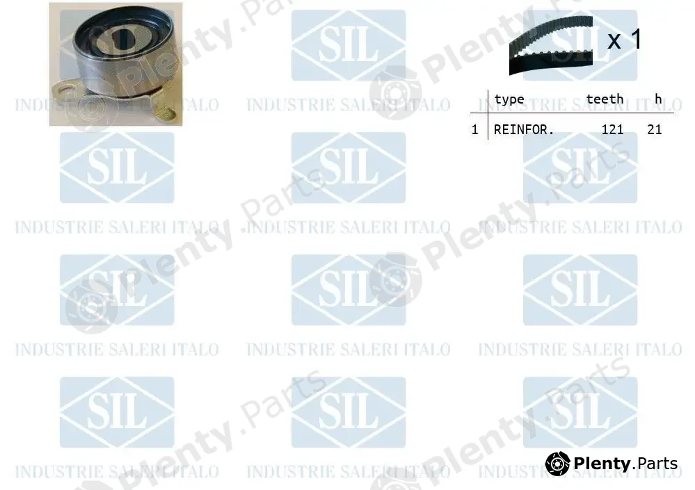 Saleri SIL TK1214 — Timing Belt Kit