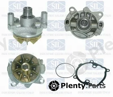 Saleri SIL PA1224 — Water Pump, engine cooling