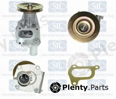 Saleri SIL PA525P — Water Pump, engine cooling