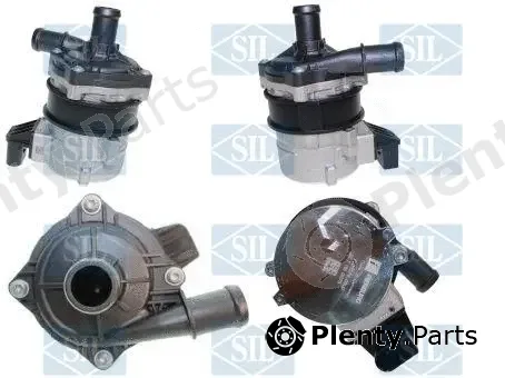 Saleri SIL PE1809 — Auxiliary Water Pump (cooling water circuit)