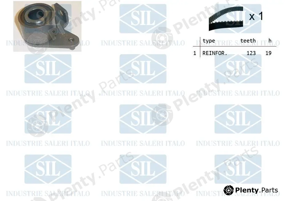 Saleri SIL TK1212 — Timing Belt Kit